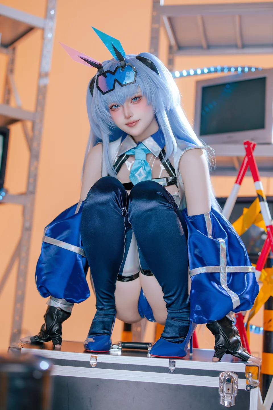 屿鱼 - No.082 碧蓝航线 花园赛车服 [82P-792MB] tg@simisebaisi 【丝足阁】041.webp